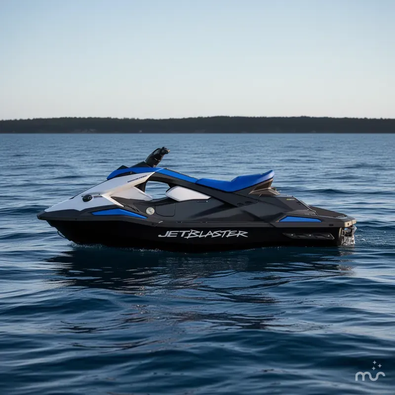 Slide: The Image of Waverunner JETBLASTER 2025 - 2