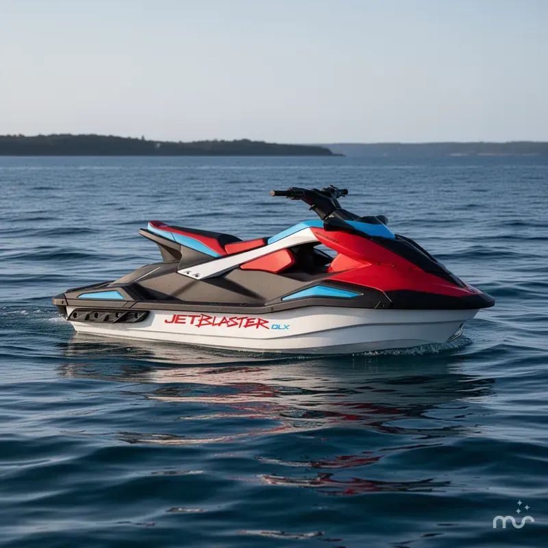 The Image of Waverunner JETBLASTER DLX 3UP 2025 - 0