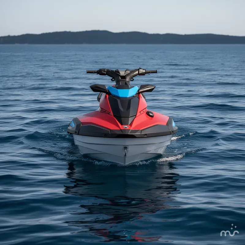 Slide: The Image of Waverunner JETBLASTER DLX 3UP 2025 - 1