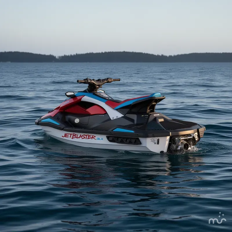 Slide: The Image of Waverunner JETBLASTER DLX 3UP 2025 - 2