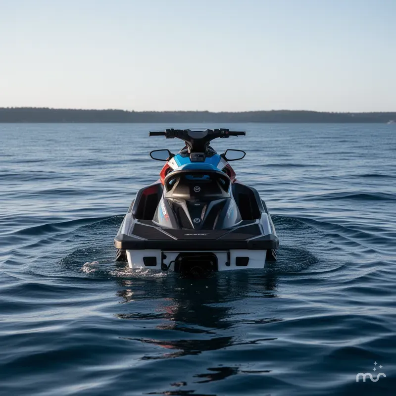 Slide: The Image of Waverunner JETBLASTER DLX 3UP 2025 - 3