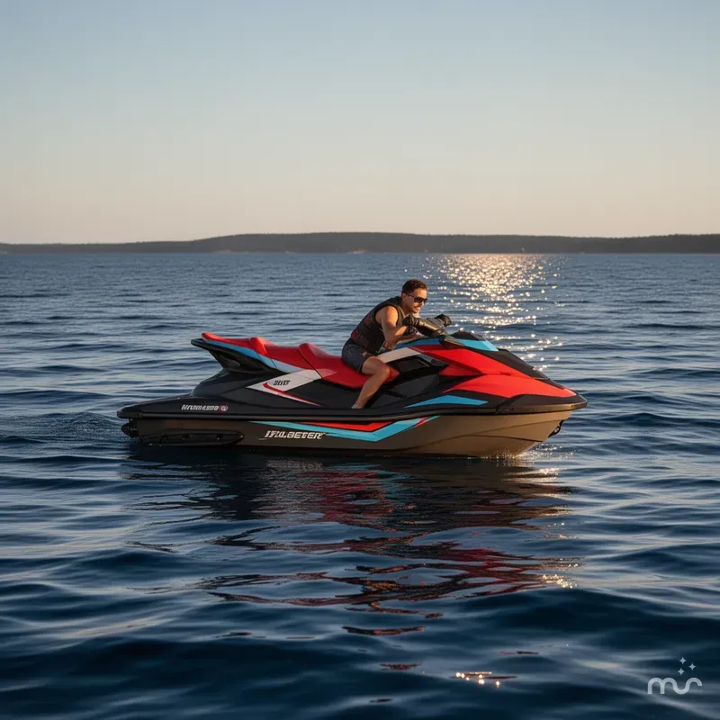 Slide: The Image of Waverunner JETBLASTER DLX 3UP 2025 - 4