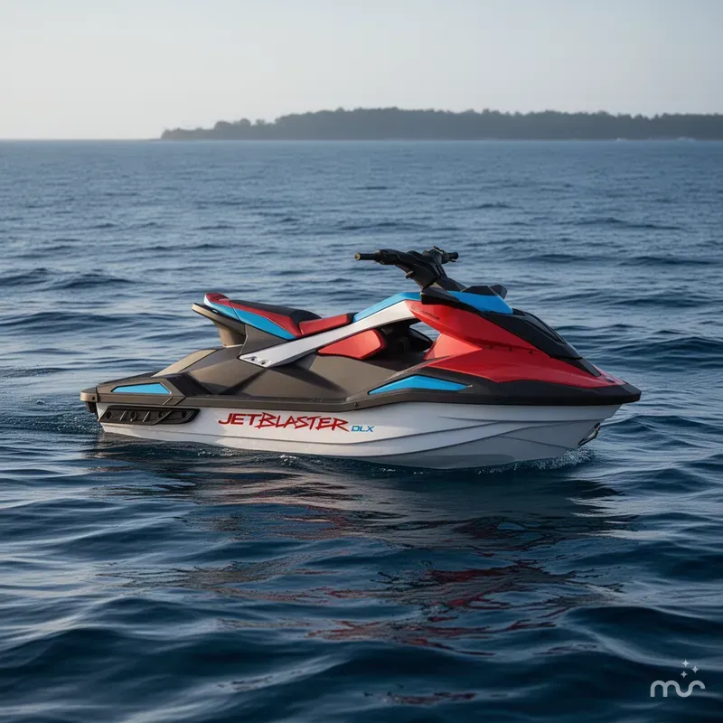 The Image of Waverunner JETBLASTER DLX 3UP 2025 - 0