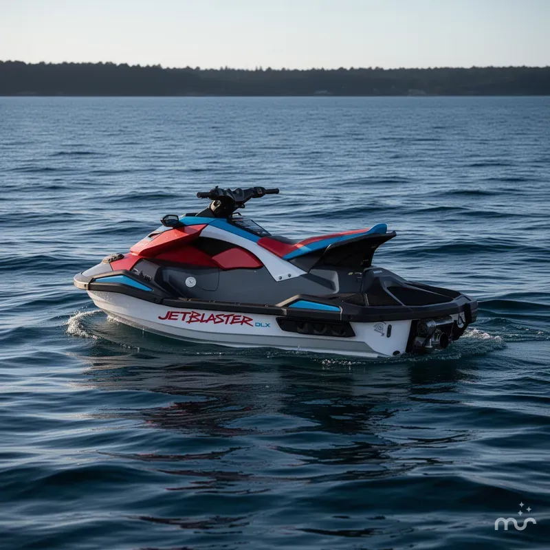 Slide: The Image of Waverunner JETBLASTER DLX 3UP 2025 - 2