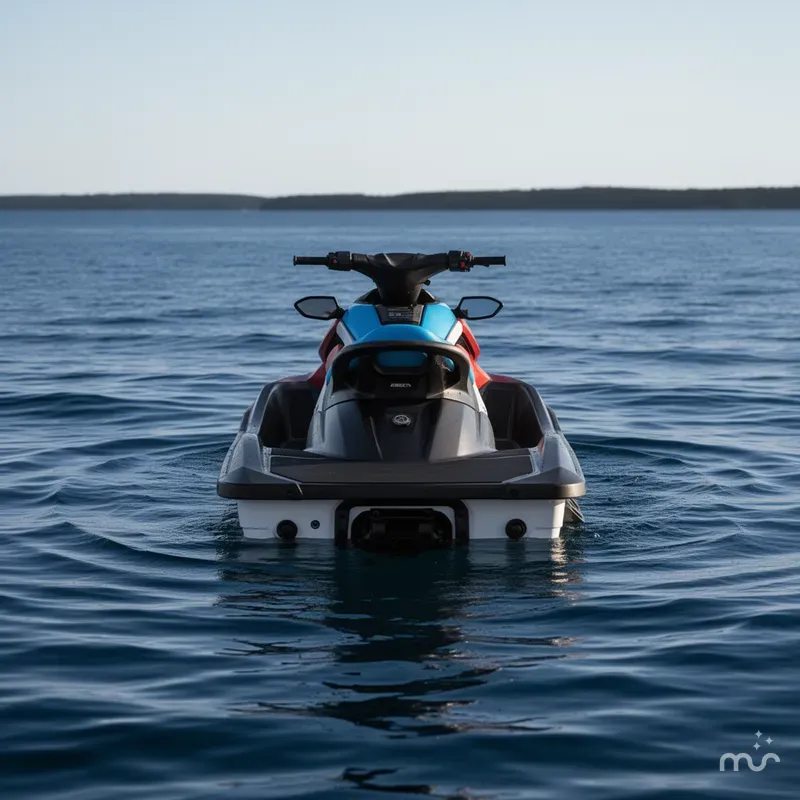 Slide: The Image of Waverunner JETBLASTER DLX 3UP 2025 - 3