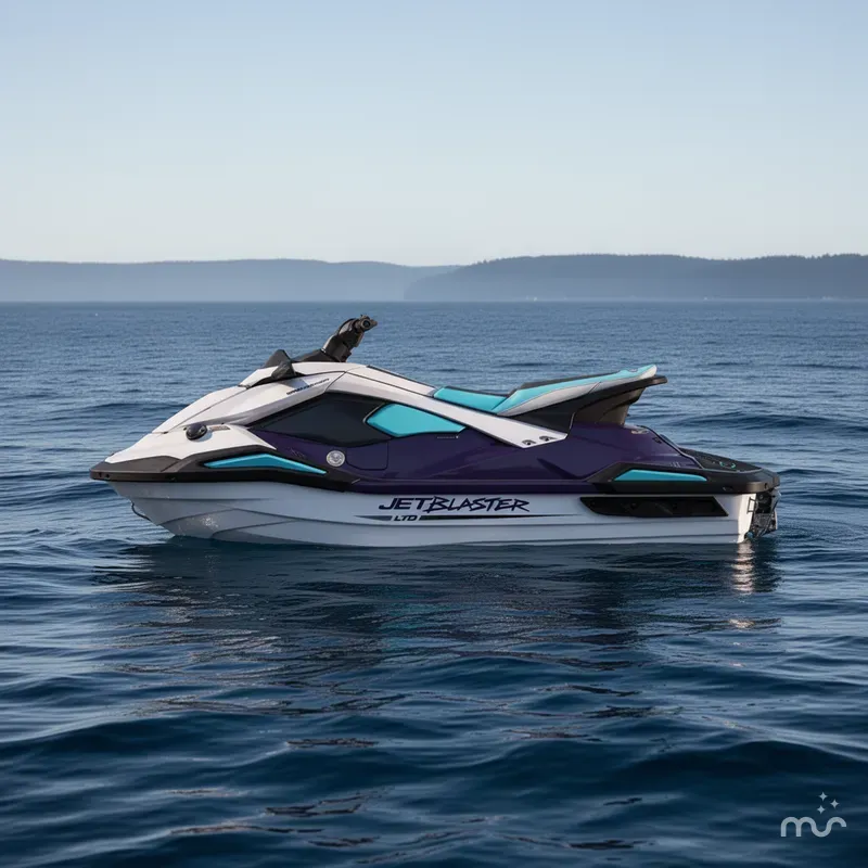 Slide: The Image of Waverunner JETBLASTER LTD 2025 - 2
