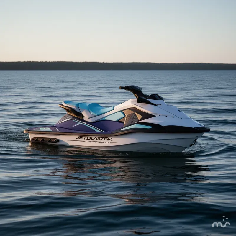 Slide: The Image of Waverunner JETBLASTER LTD 2025 - 4