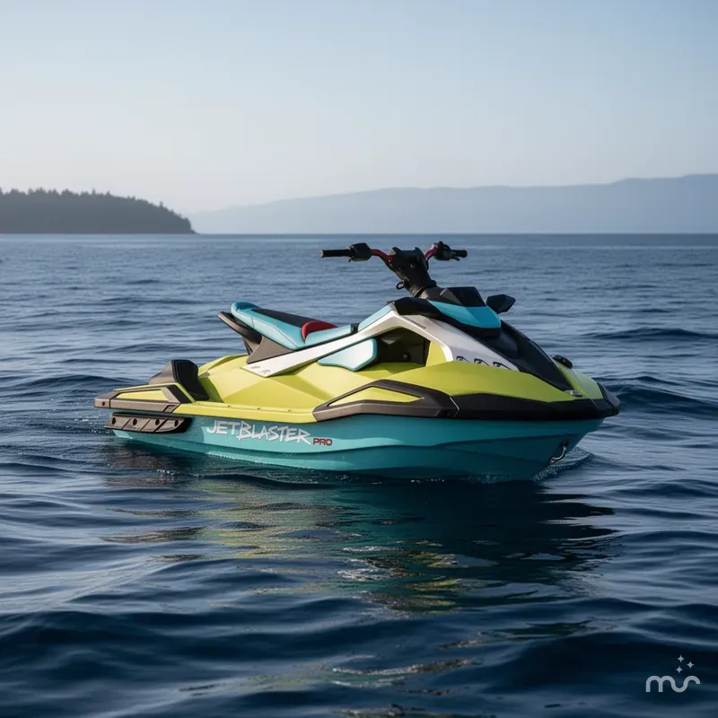 The Image of Waverunner JETBLASTER PRO 3UP 2025 - 0