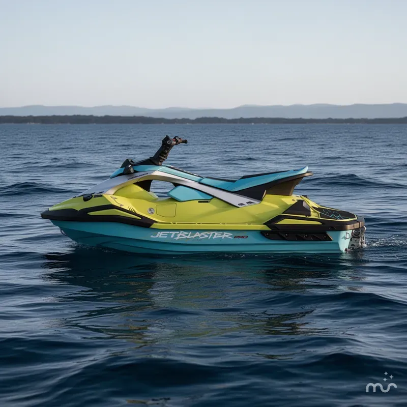 Slide: The Image of Waverunner JETBLASTER PRO 3UP 2025 - 2