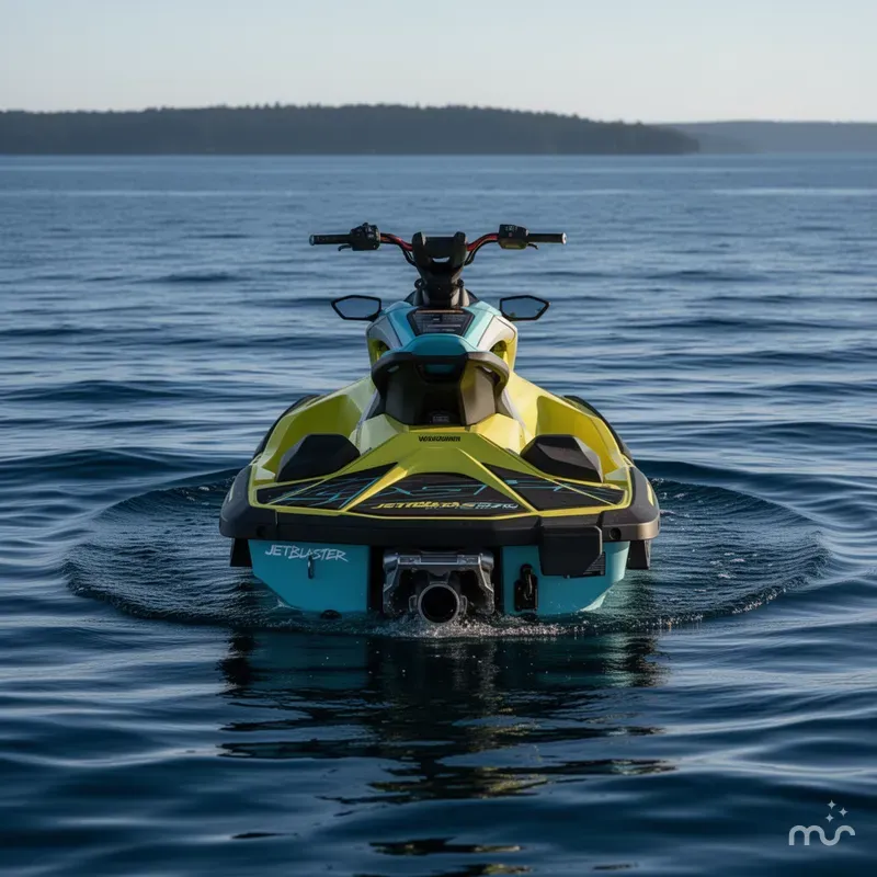 Slide: The Image of Waverunner JETBLASTER PRO 3UP 2025 - 3
