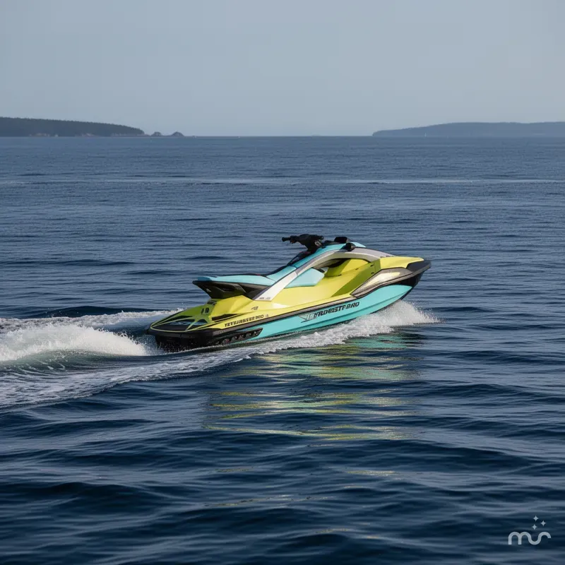 Slide: The Image of Waverunner JETBLASTER PRO 3UP 2025 - 4