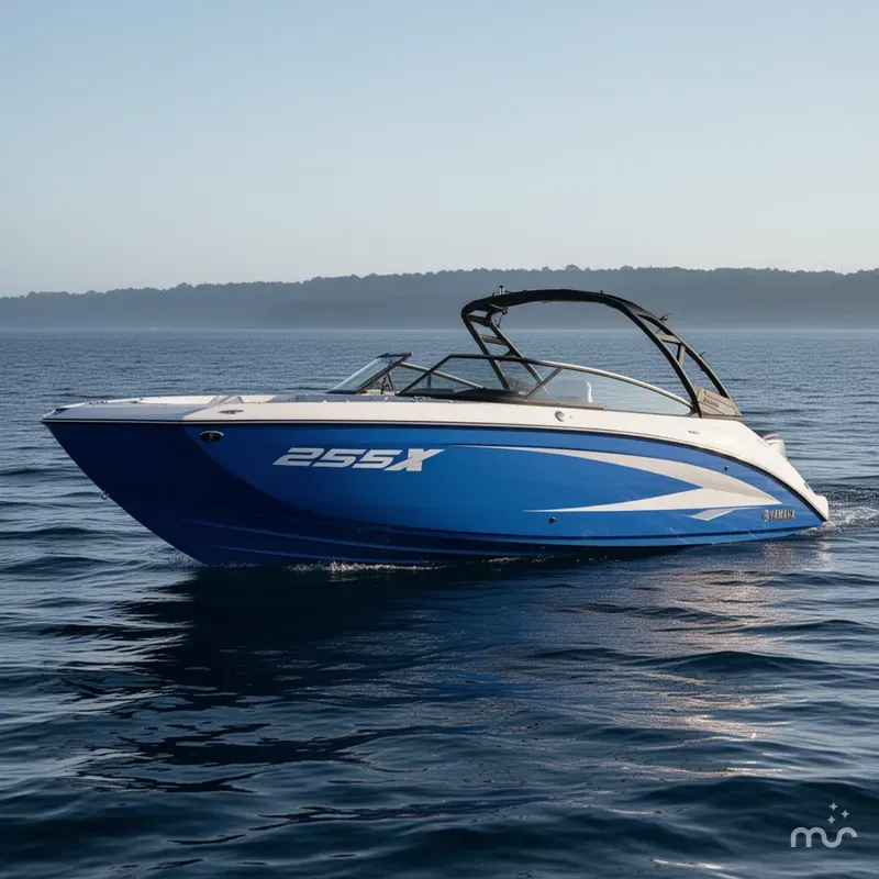 Slide: The Image of Yamaha 255XD 2025 - 2