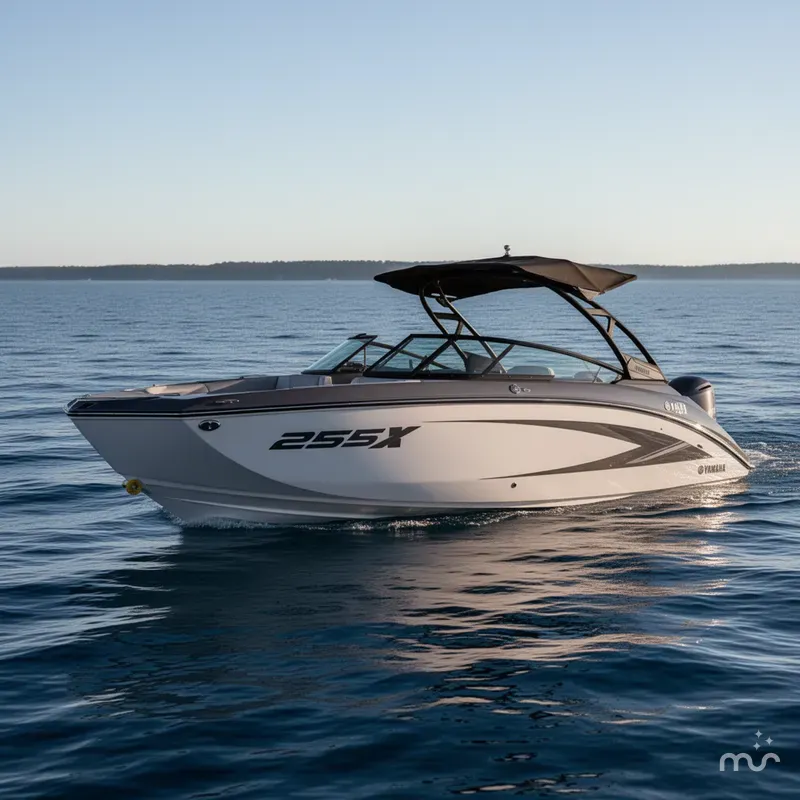 Slide: The Image of Yamaha 255XE 2025 - 2