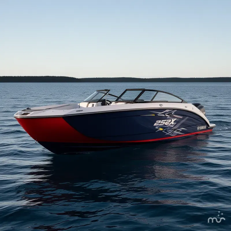 Slide: The Image of Yamaha 252XE 2025 - 2