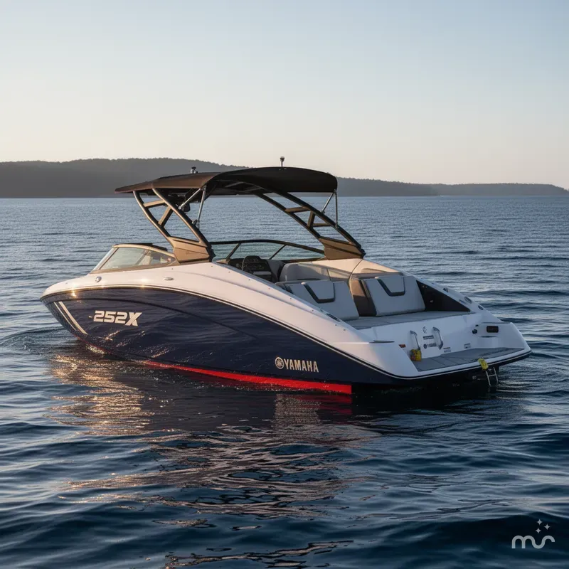 Slide: The Image of Yamaha 252XE 2025 - 4