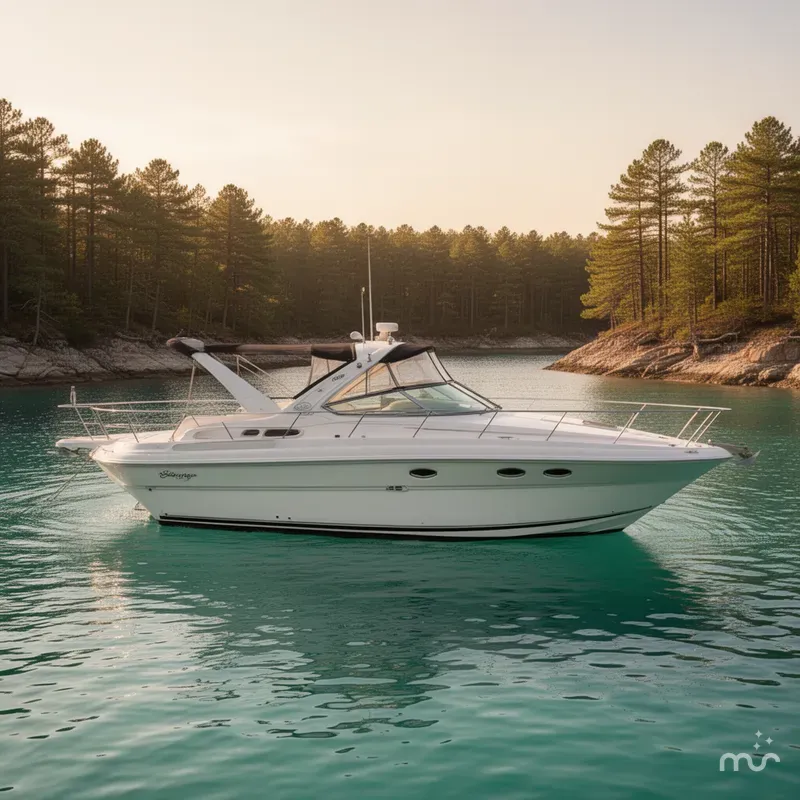 Slide: The Image of Sea Ray Sundancer 280 2008 - 2