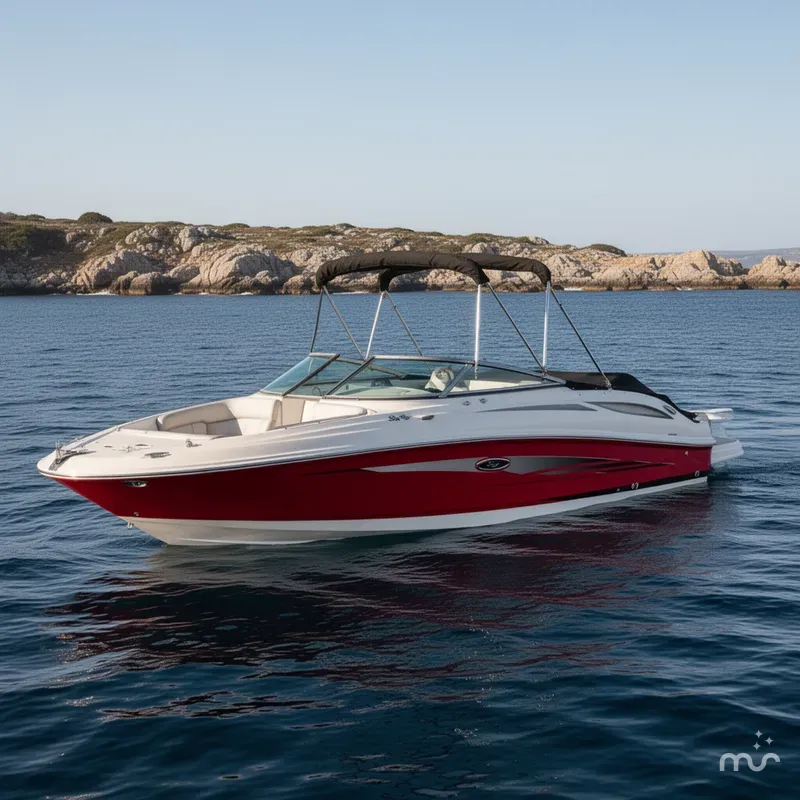 The Image of Sea Ray 260 Sundeck 2010 - 0