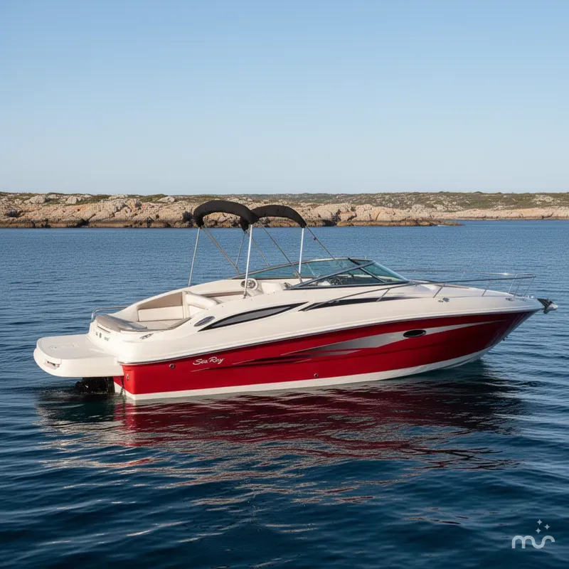 Slide: The Image of Sea Ray 260 Sundeck 2010 - 2