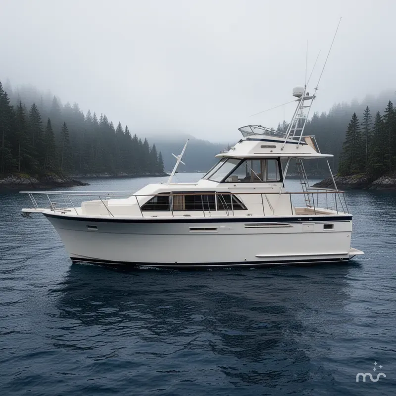The Image of Hatteras 43 Double Cabin 1978 - 0