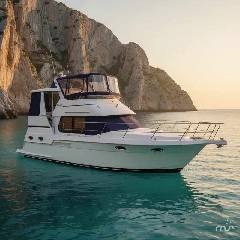 The Image of Carver Yachts 356 Aft Cabin Motor Yacht 2003 - 0