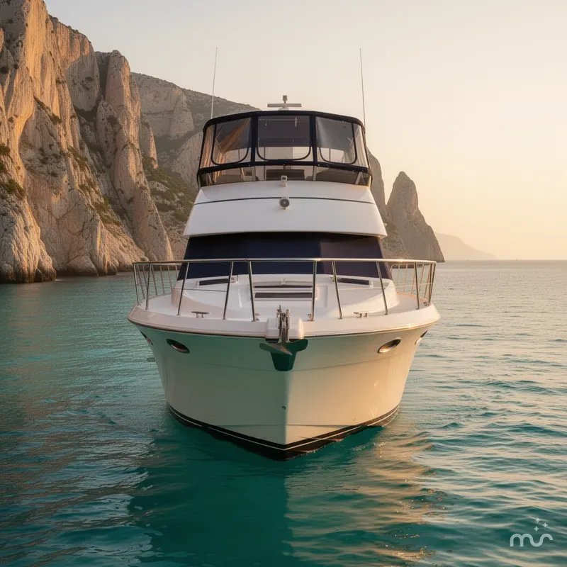 Slide: The Image of Carver Yachts 356 Aft Cabin Motor Yacht 2003 - 1
