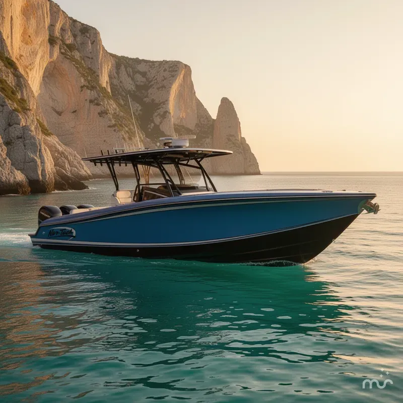The Image of Nor-Tech 340 Sport Center Console 2021 - 0
