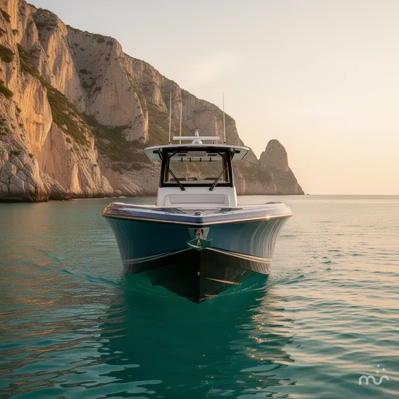 Slide: The Image of Nor-Tech 340 Sport Center Console 2021 - 1
