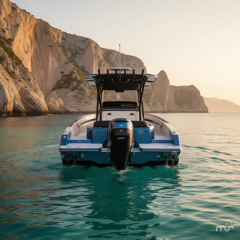 Slide: The Image of Nor-Tech 340 Sport Center Console 2021 - 3
