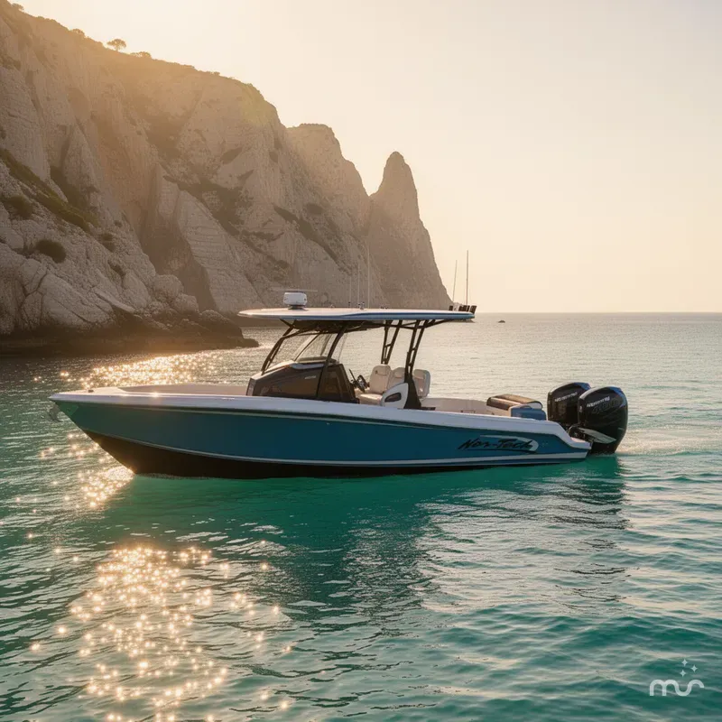 Slide: The Image of Nor-Tech 340 Sport Center Console 2021 - 4