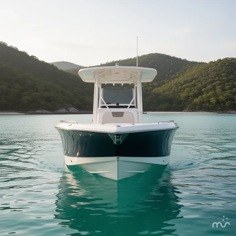 Slide: The Image of Robalo R232 Explorer 2025 - 1