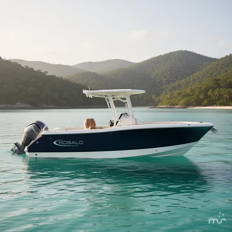 Slide: The Image of Robalo R232 Explorer 2025 - 2