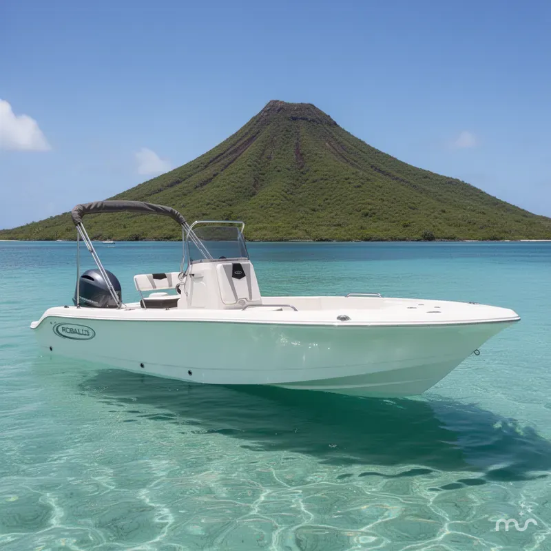 Slide: The Image of Robalo 206 Cayman 2026 - 2