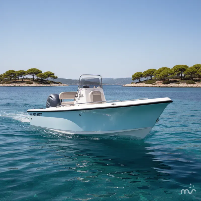 The Image of Key West 1720 Center Console 2022 - 0