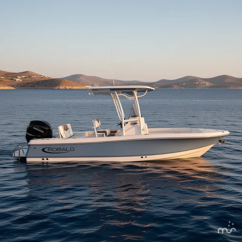 Slide: The Image of Robalo 226 Cayman 2026 - 2