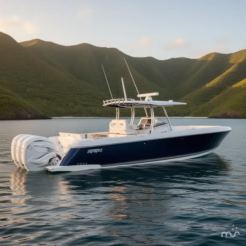 The Image of Intrepid 400 Center Console 2021 - 0