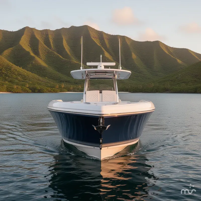 Slide: The Image of Intrepid 400 Center Console 2021 - 1