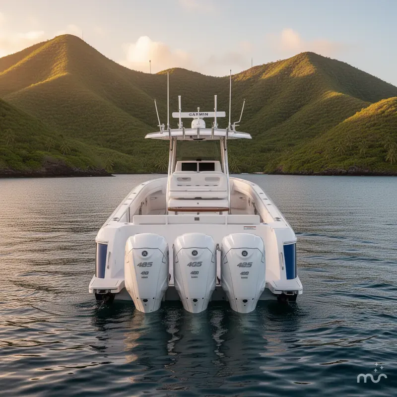 Slide: The Image of Intrepid 400 Center Console 2021 - 3