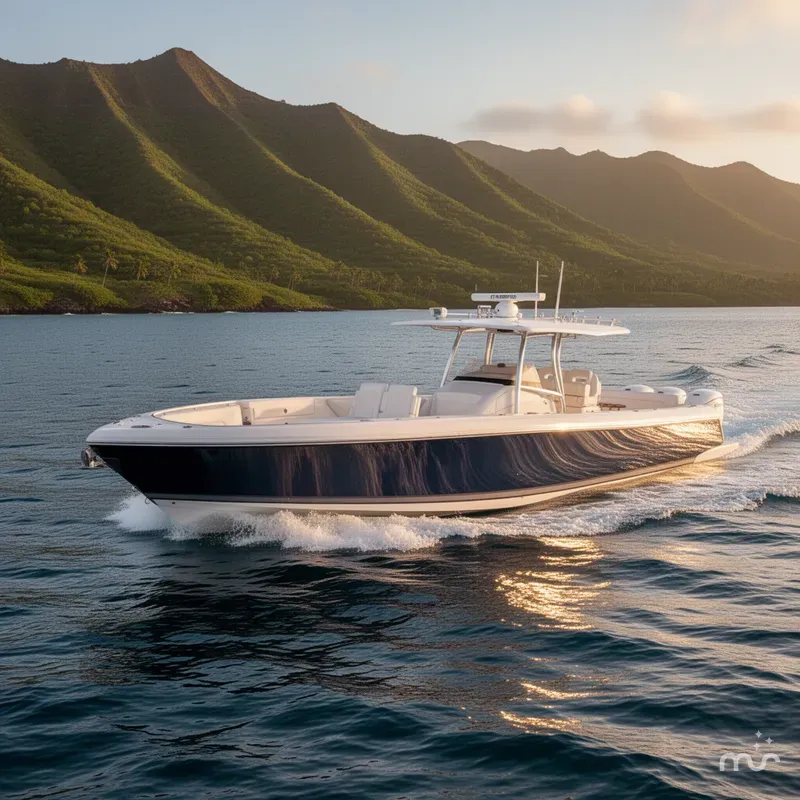 Slide: The Image of Intrepid 400 Center Console 2021 - 4