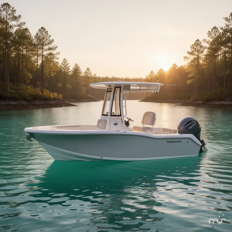 Slide: The Image of Tidewater 210 LXF 2026 - 2