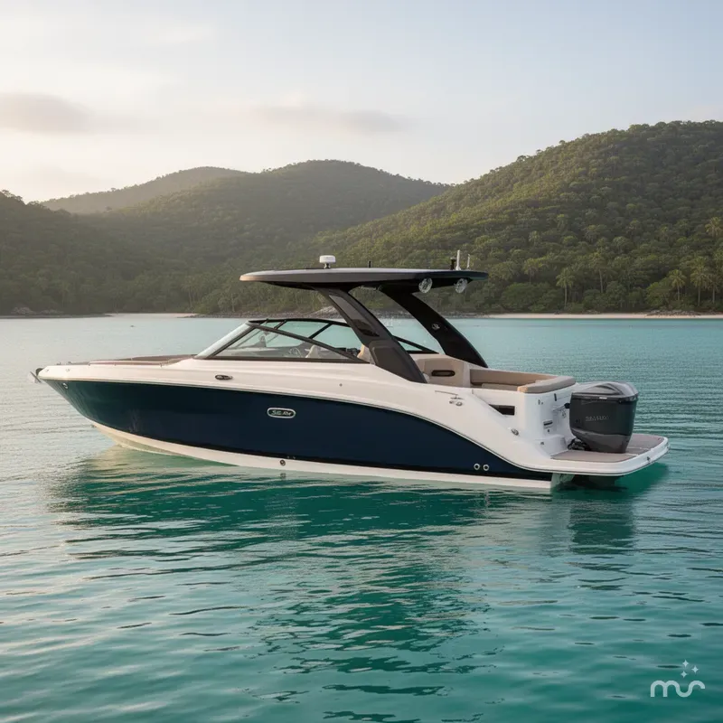 The Image of Sea Ray SLX 260 Outboard 2023 - 0