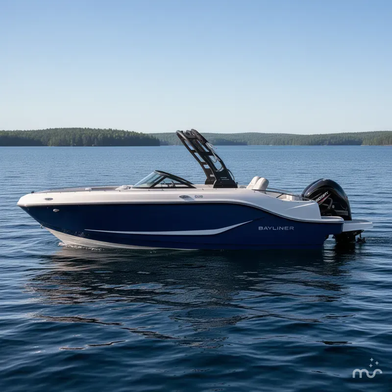Slide: The Image of Bayliner D20 2026 - 2