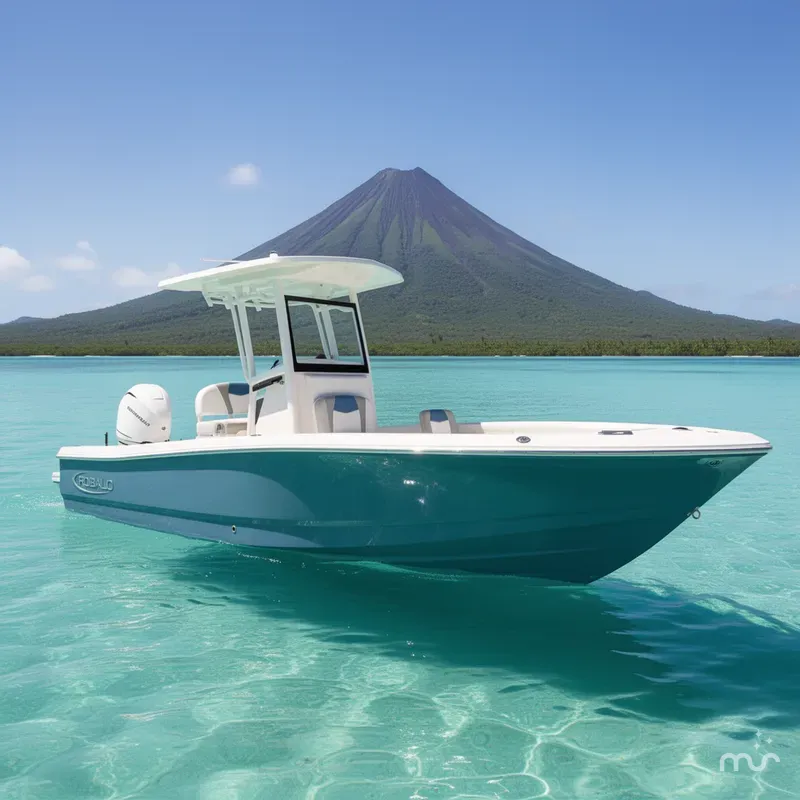 Slide: The Image of Robalo 246 Cayman 2026 - 2