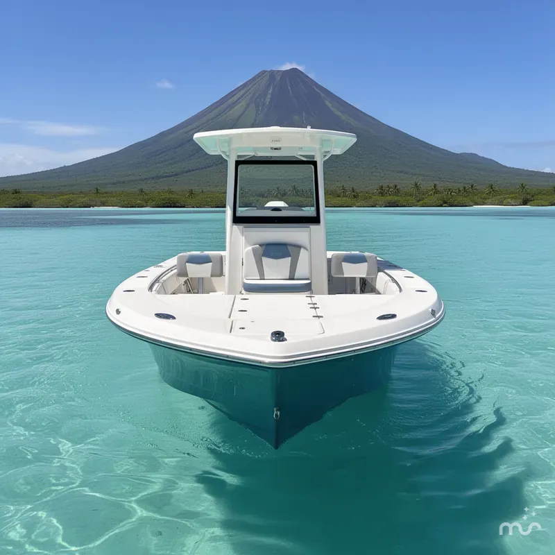 Slide: The Image of Robalo 246 Cayman 2026 - 3
