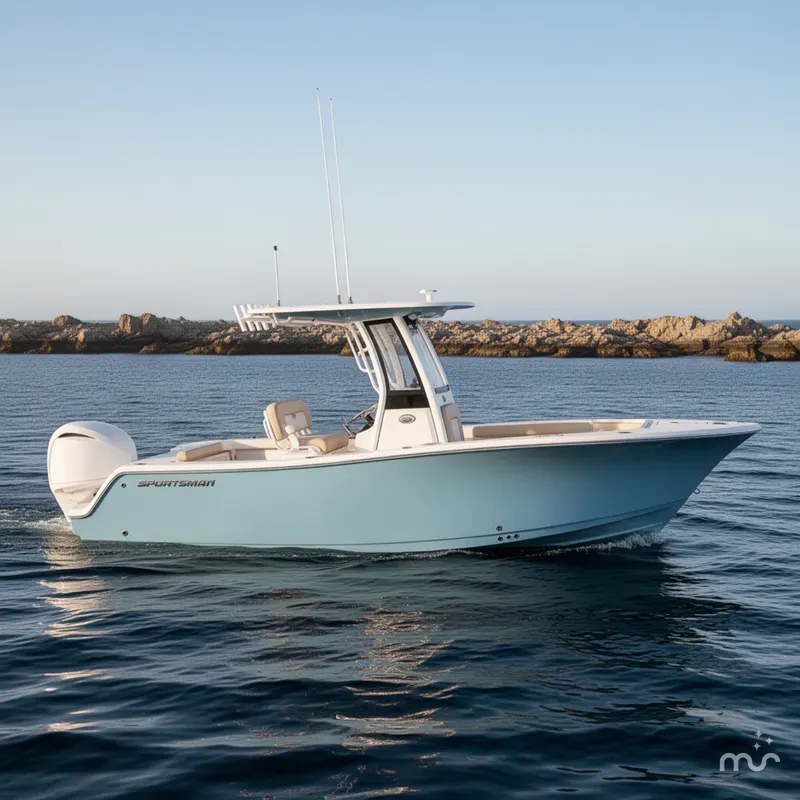 The Image of Sportsman Open 232 Center Console 2026 - 0