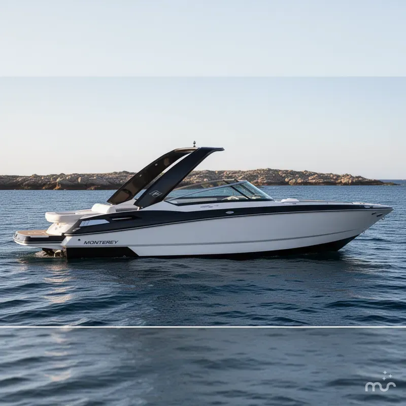 Slide: The Image of Monterey 298SS Super Sport 2017 - 2
