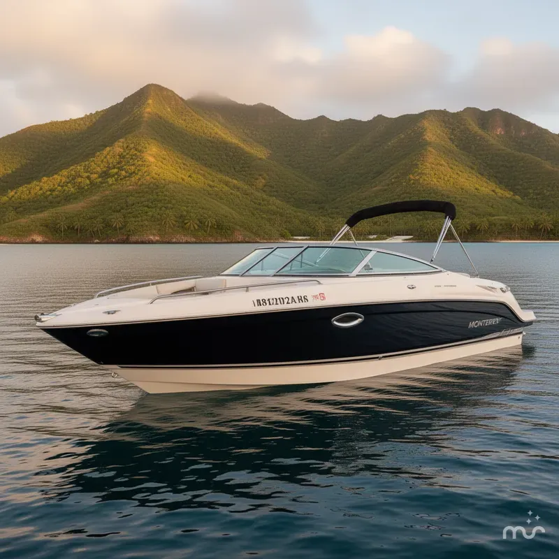 Slide: The Image of Monterey 248LS Montura Bowrider 2005 - 2