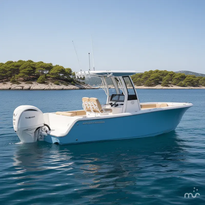 The Image of Sportsman Open 232 Center Console 2026 - 0