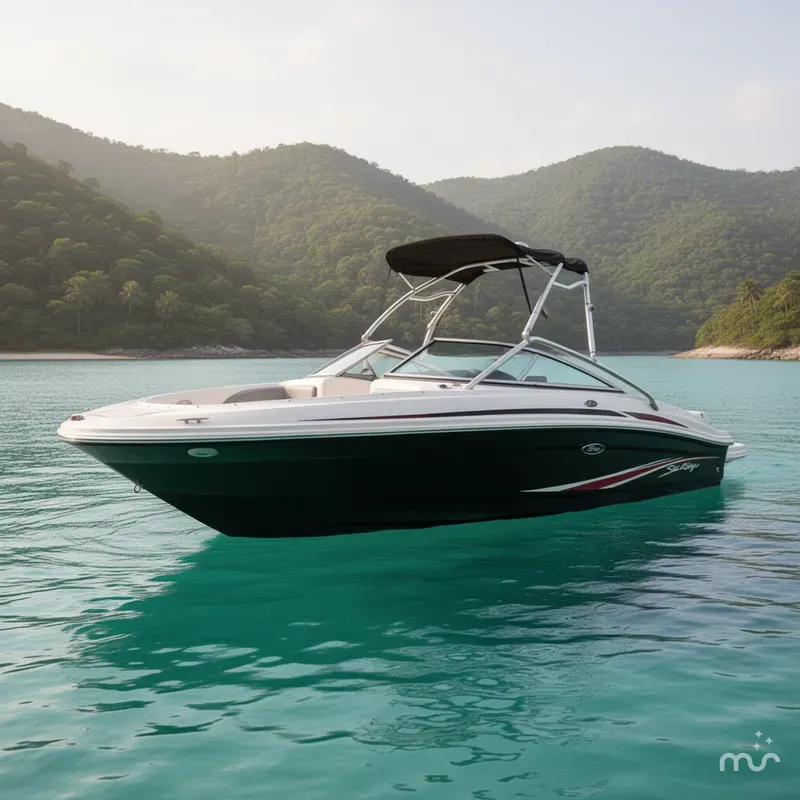 The Image of Sea Ray 205 Sport 2011 - 0