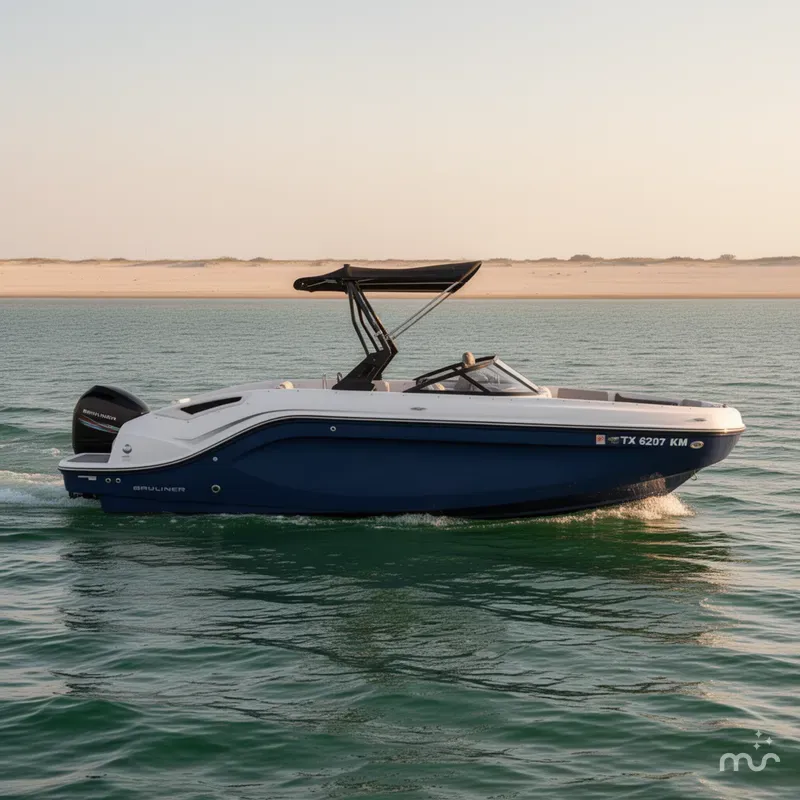 Slide: The Image of Bayliner DX 2250 2022 - 2