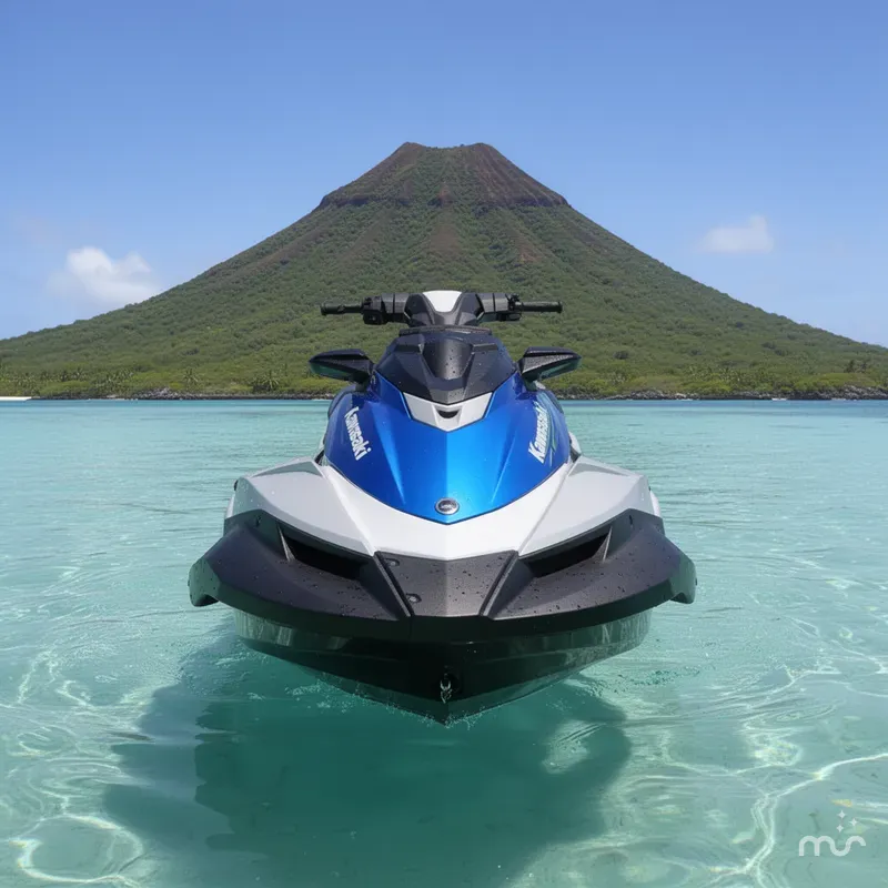 Slide: The Image of Kawasaki STX160X 2026 - 1